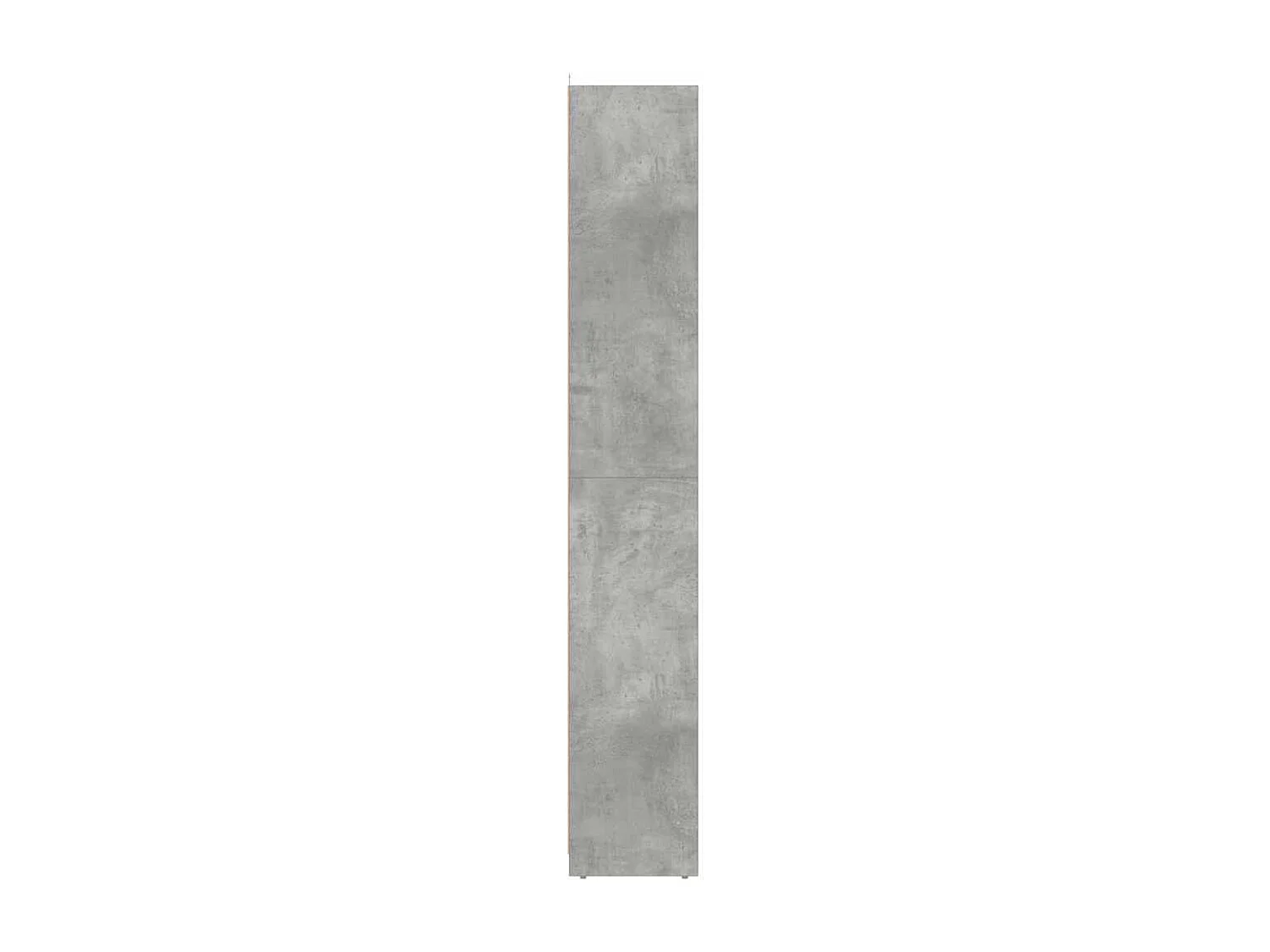 Armoire de salle de bain Gris béton 30x30x183,5 cm Aggloméré