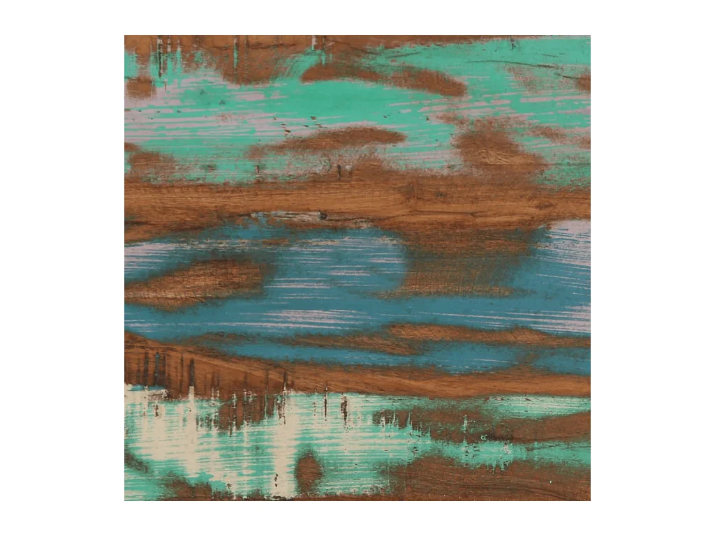 Armario de baño de pared madera maciza de acacia 38x34x48 cm