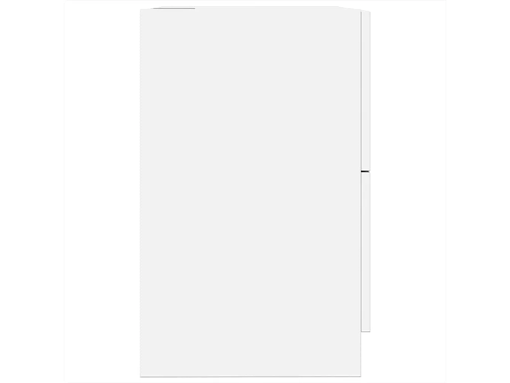 Armario de lavabo madera de ingeniería blanco 40x37x59 cm