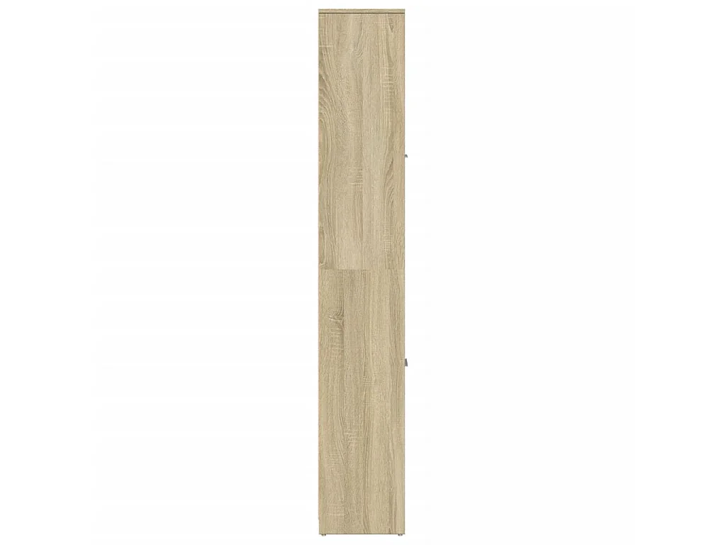 Armário casa de banho 30x30x183,5 cm contrapl. carvalho sonoma