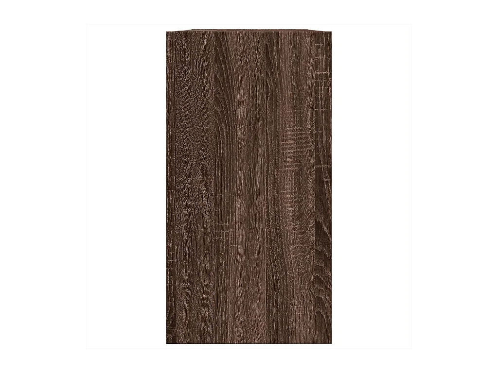 Wastafelkast 63x29x55 cm bewerkt hout bruin eikenkleurigig