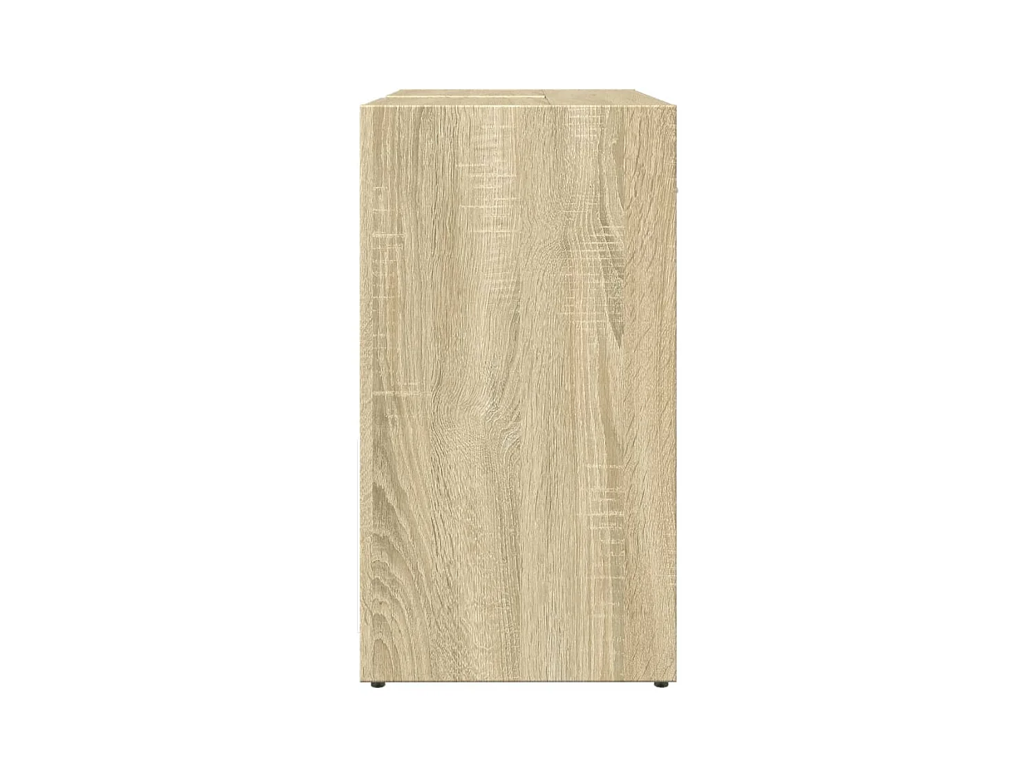 Armoire lavabo de salle de bain chêne sonoma 60x33x60 cm