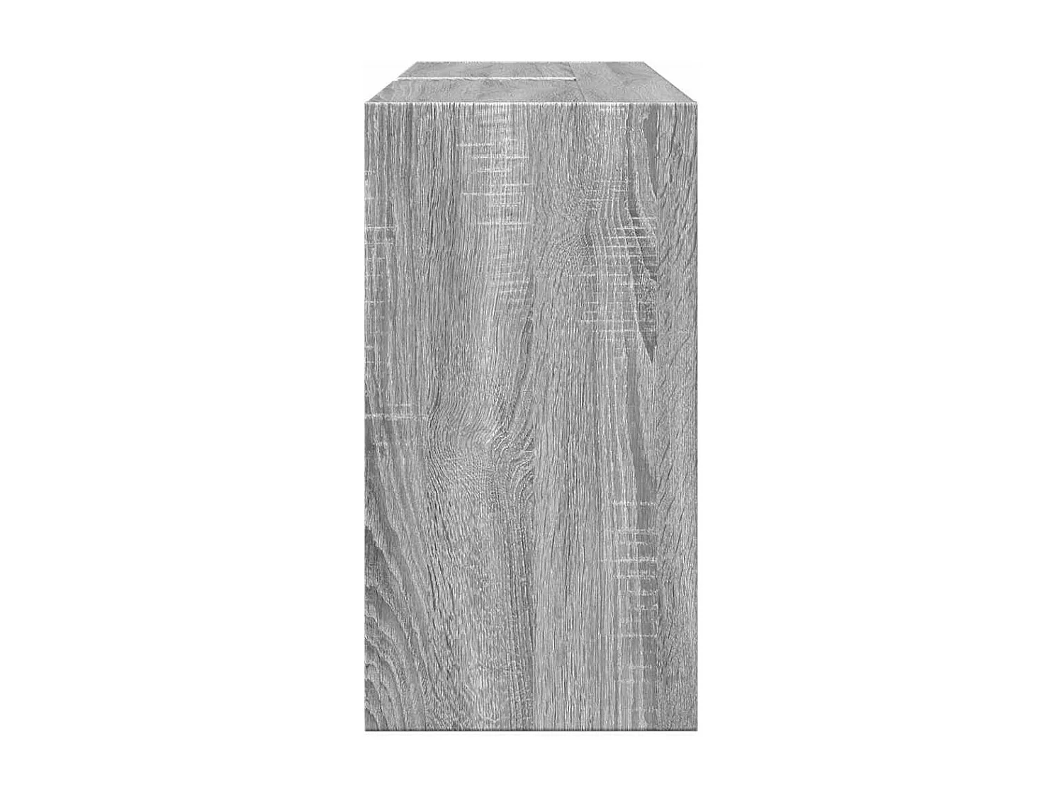 Armoire d'évier sonoma gris 90x29x55 cm bois d'ingénierie