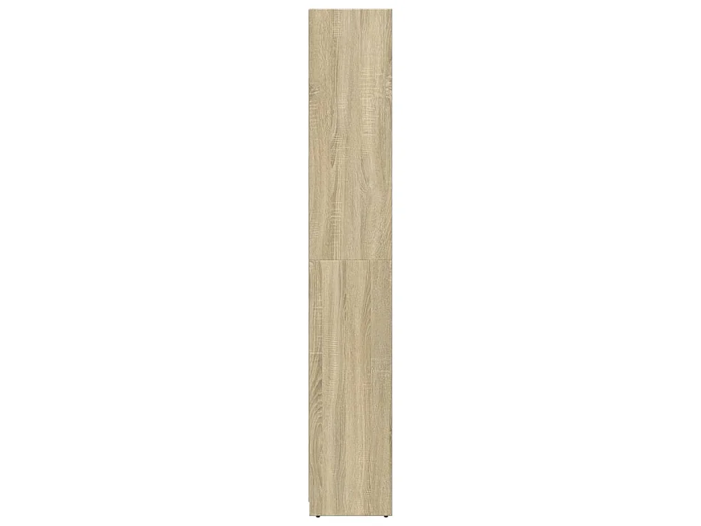 Armoire de salle de bain Chêne sonoma 30x30x183,5 cm Aggloméré