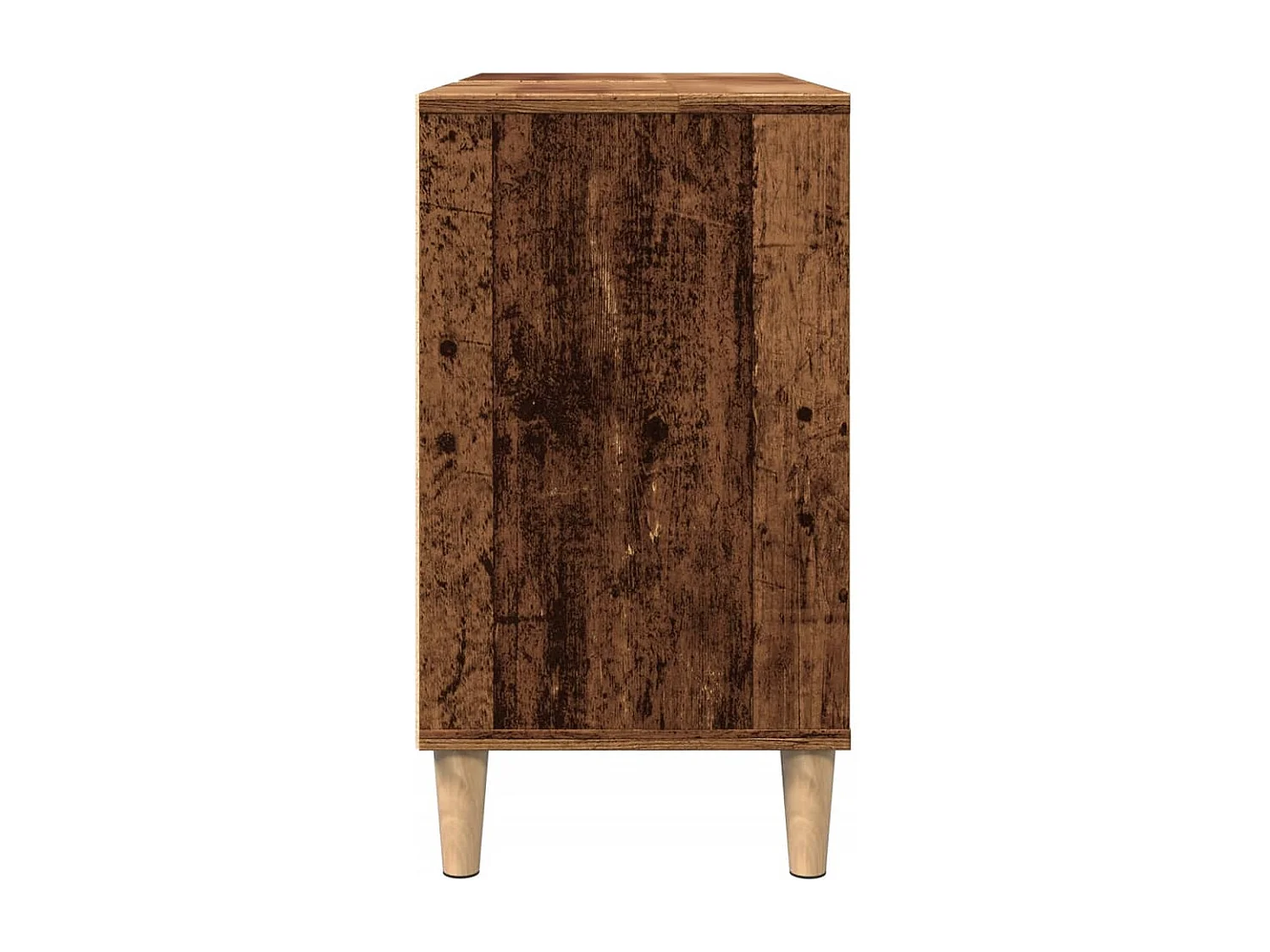 Armoire de salle de bain vieux bois 80x33x60 cm bois ingénierie