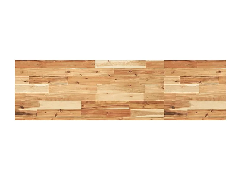 Dessus de meuble de salle de bain finition à l'huile 140x40x4cm