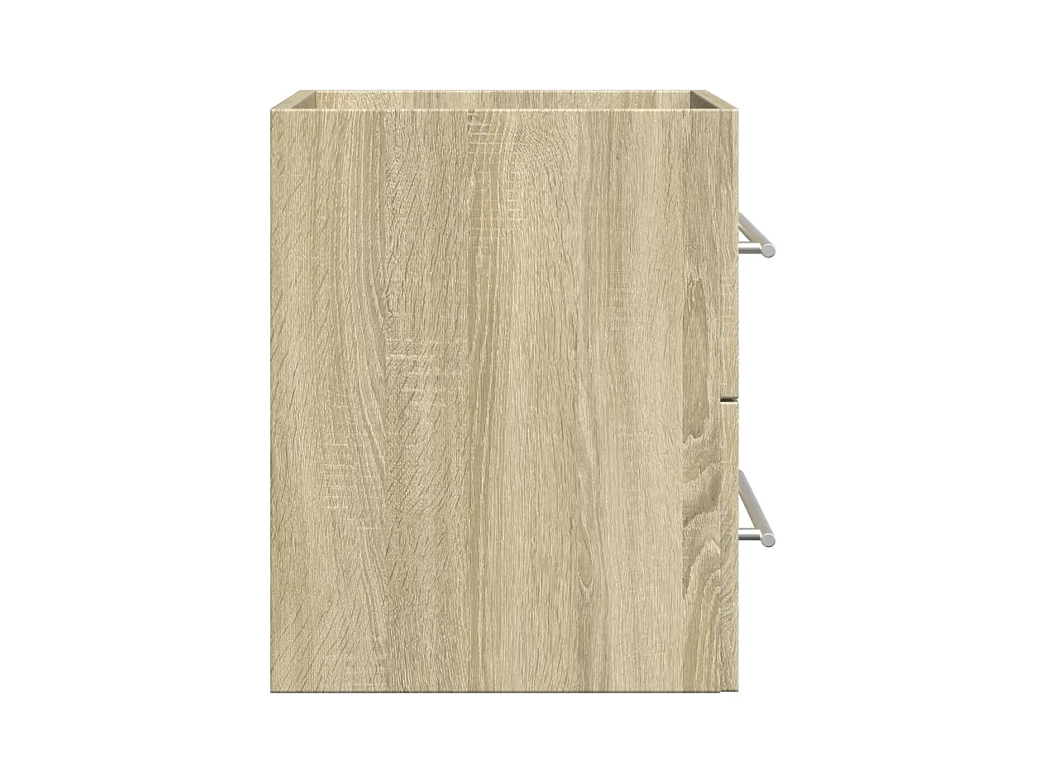 Armario para lavabo aglomerado roble Sonoma 60x38,5x48 cm