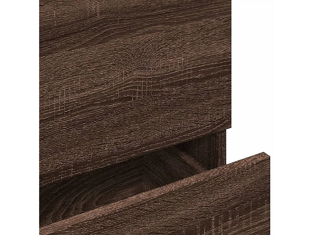 Armario de lavabo madera de ingeniería marrón roble 78x37x59 cm