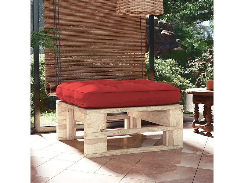 Tuinhocker pallet geïmpregneerd grenenhout