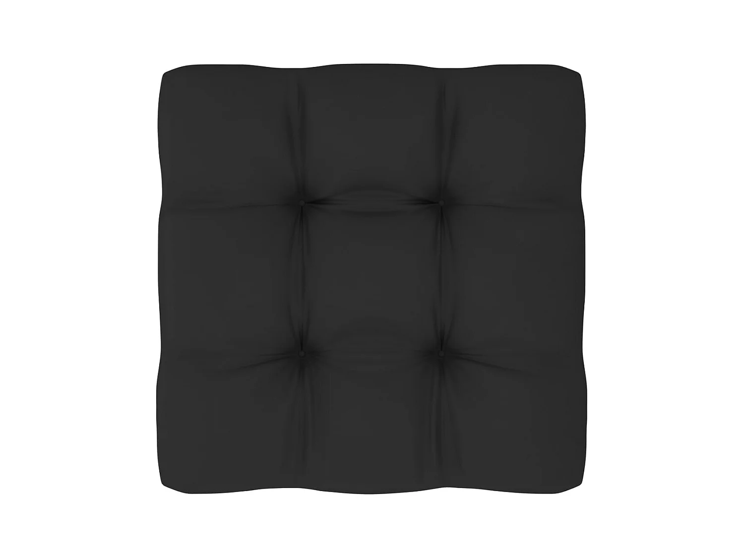 Tuinhocker pallet geïmpregneerd grenenhout grijs