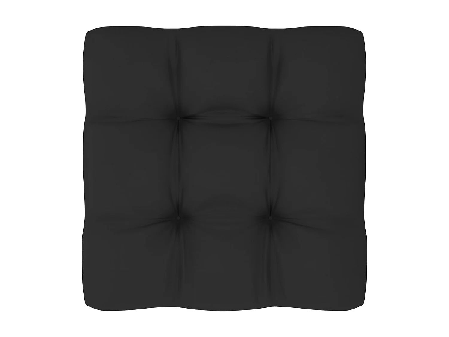 Tuinhocker pallet geïmpregneerd grenenhout wit