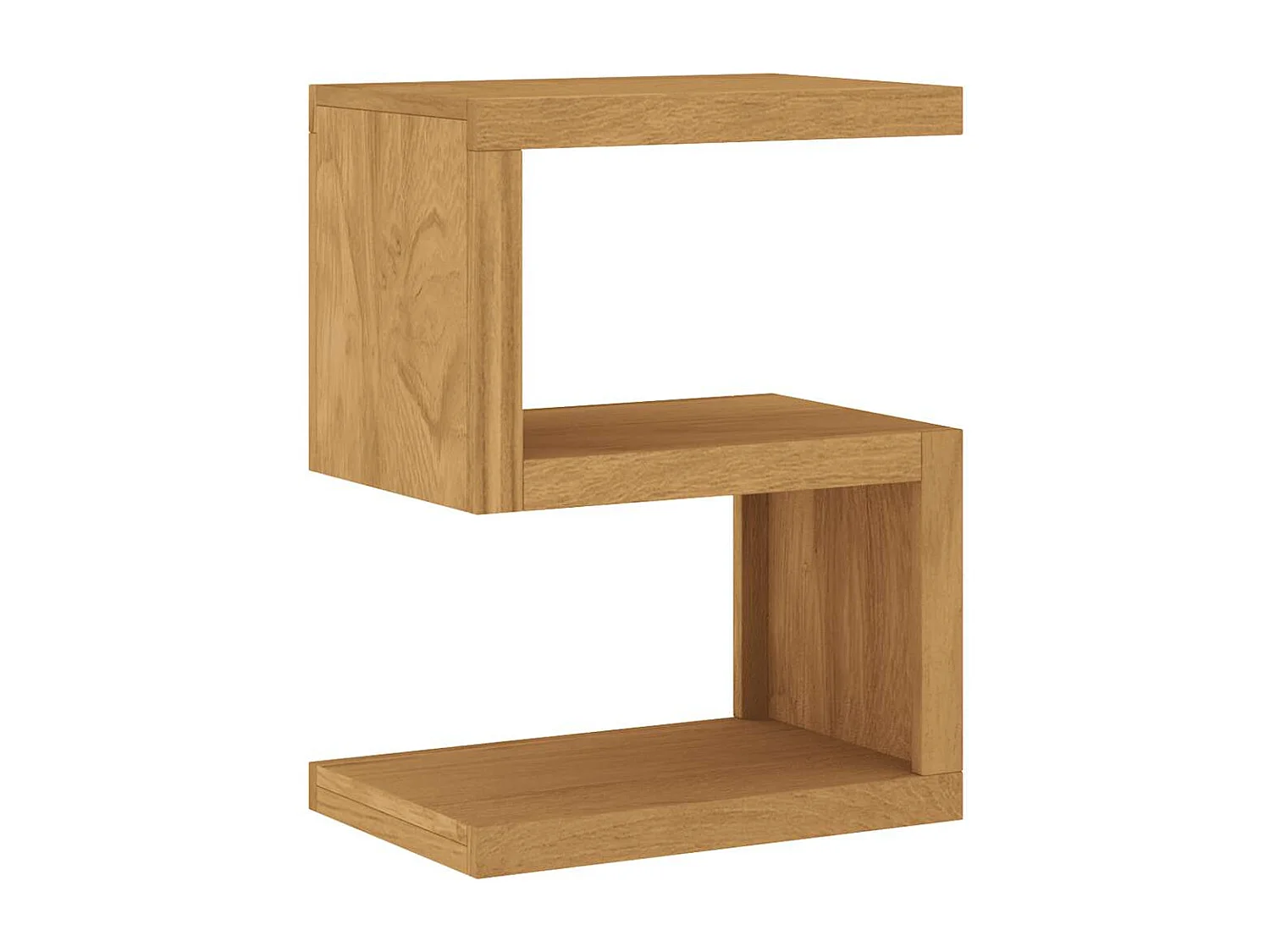 Mesa de apoio 45x30x60 cm madeira de teca maciça