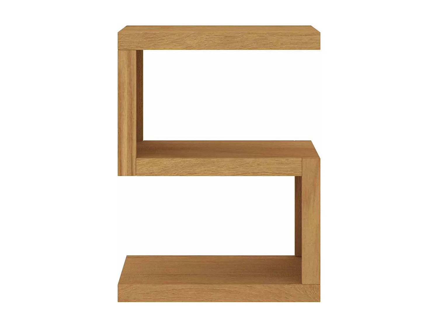 Mesa de apoio 45x30x60 cm madeira de teca maciça