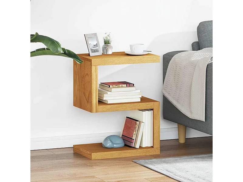 Table d'appoint 45x30x60 cm Bois massif de teck