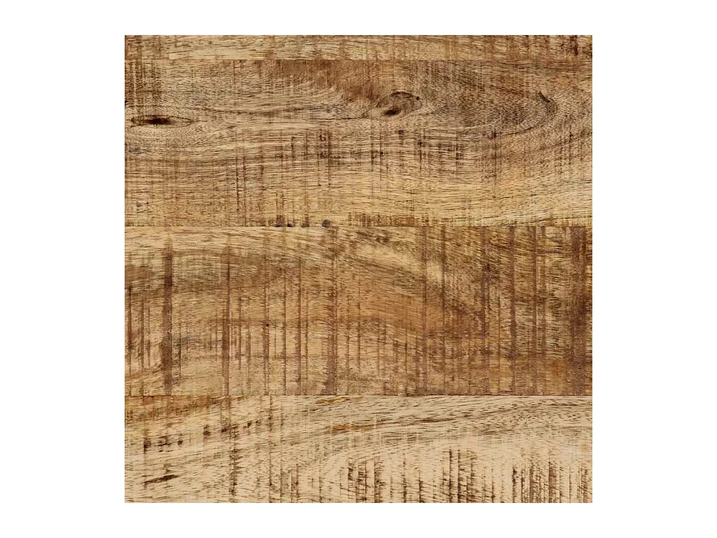 Buffets 2 pcs 70x35x70 cm bois de manguier brut massif