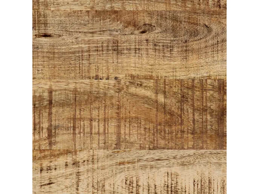 Buffets 2 pcs 70x35x70 cm bois de manguier brut massif