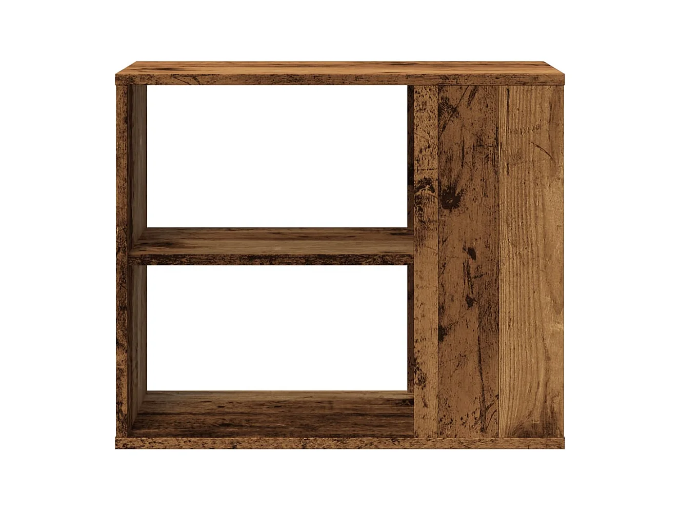 Armoire latérale vieux bois 60x30x50 cm bois d'ingénierie