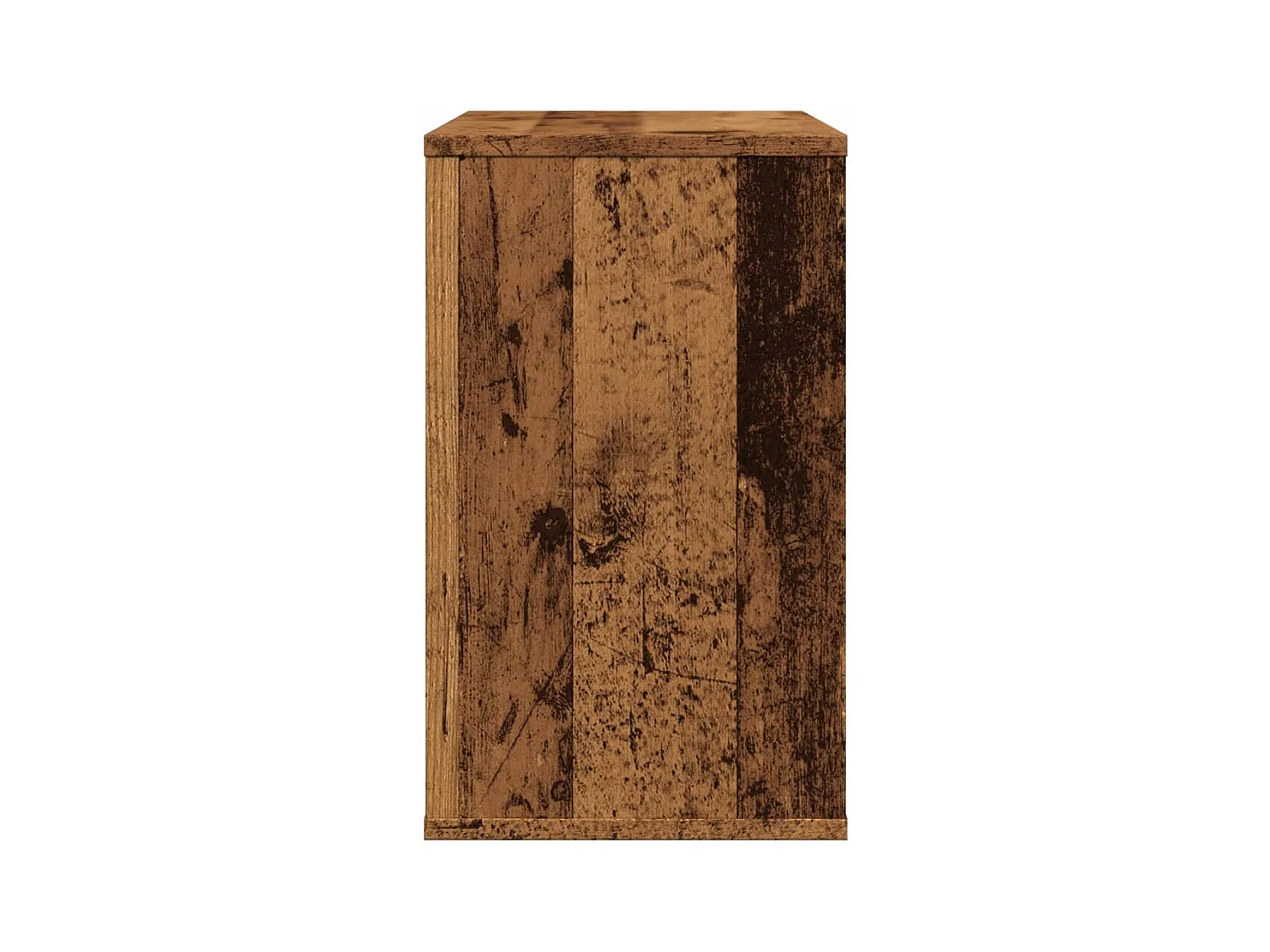 Armoire latérale vieux bois 60x30x50 cm bois d'ingénierie