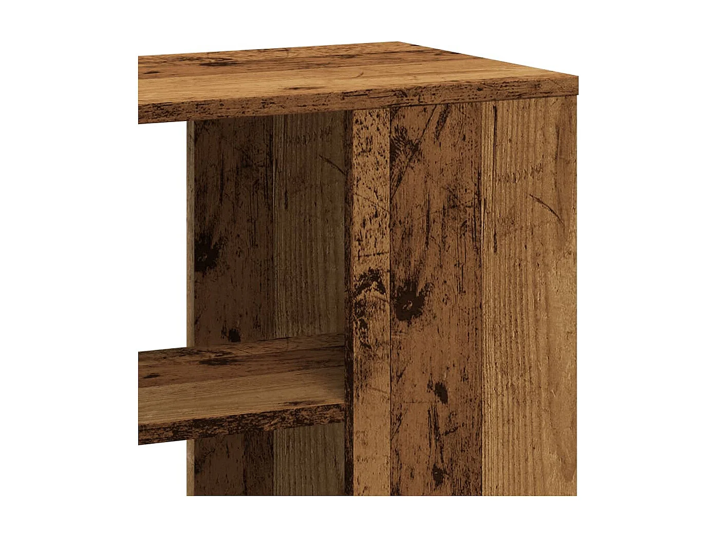 Armoire latérale vieux bois 60x30x50 cm bois d'ingénierie