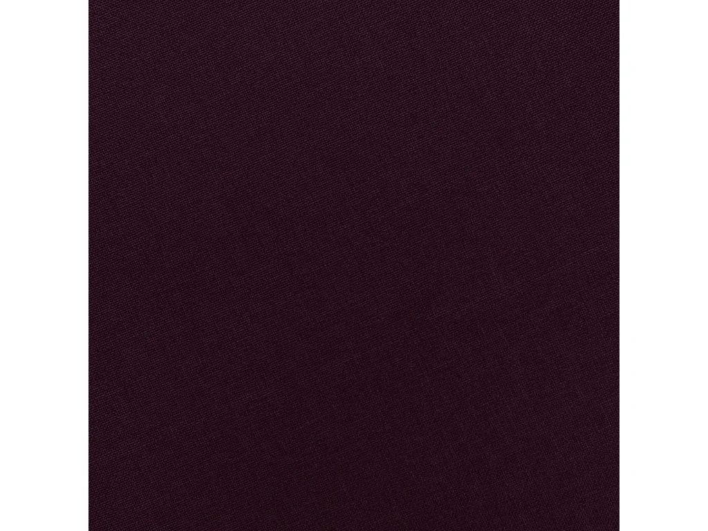 Poltrona com apoio de pés tecido roxo