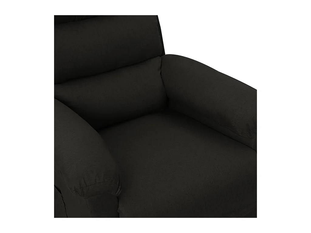 Relaxsessel Elektrisch Schwarz Stoff