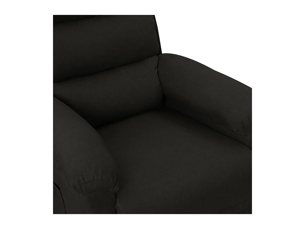 Relaxsessel Schwarz Stoff