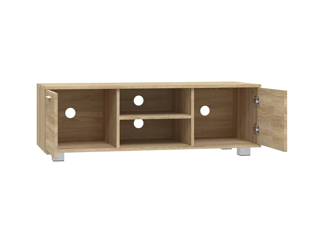 TV-Schrank Sonoma-Eiche 120x40,5x35 cm Holzwerkstoff