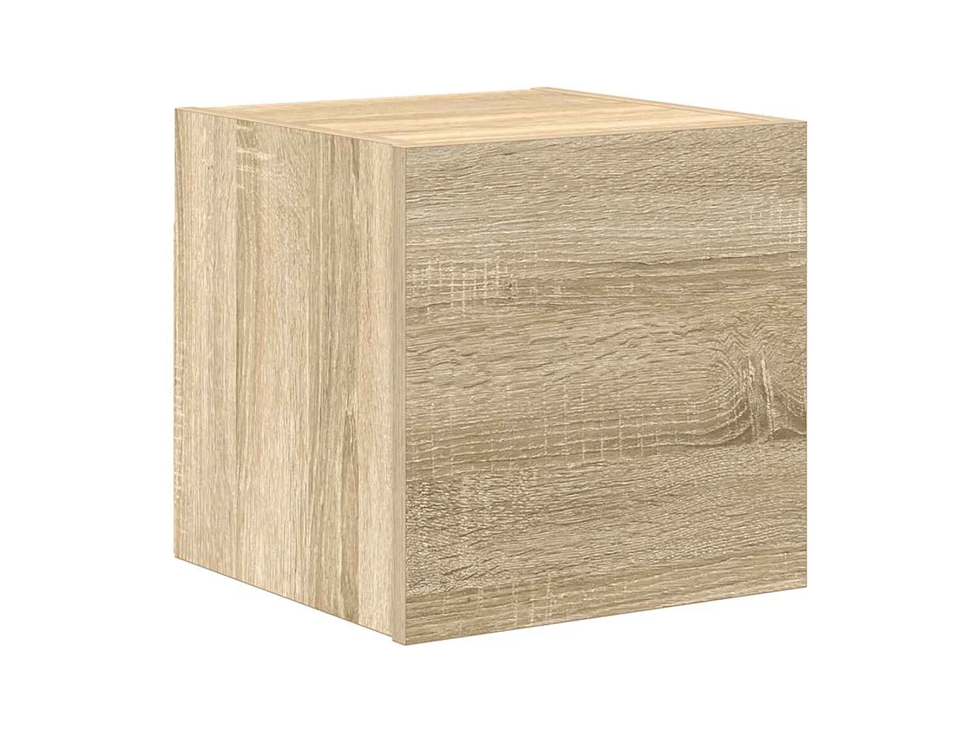 Ensemble de meubles TV 7 pcs Chêne sonoma Bois d'ingénierie