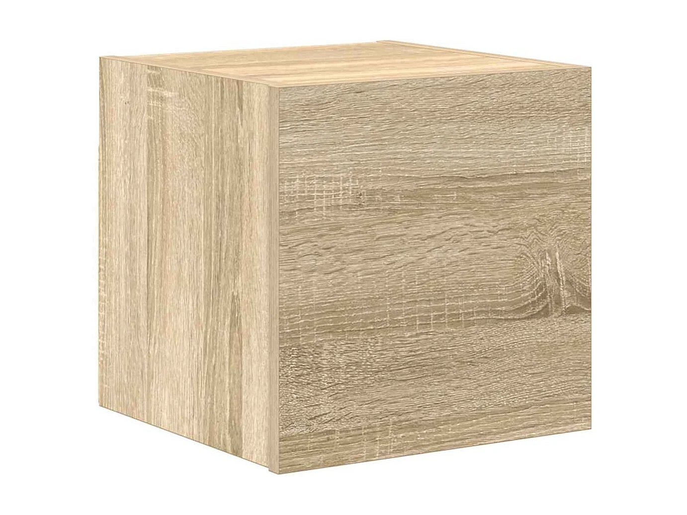 7-tlg. TV-Schrank-Set Sonoma-Eiche Holzwerkstoff