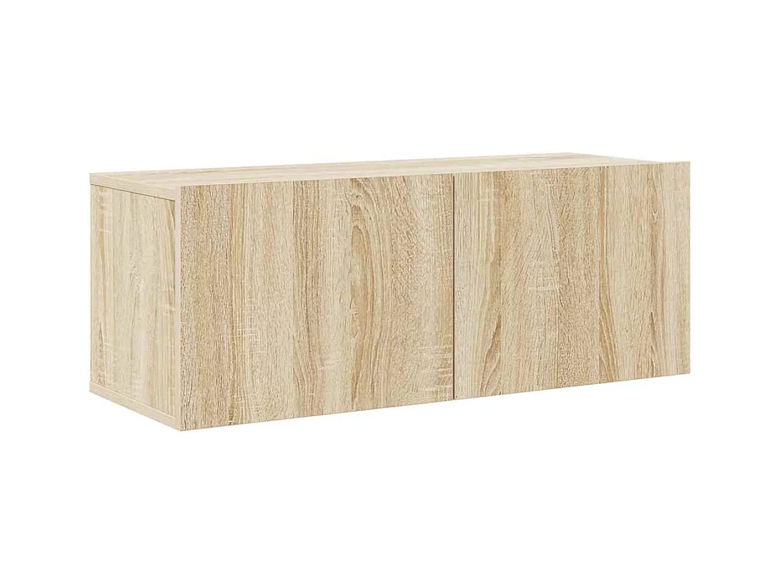 Ensemble de meuble TV 6 pcs Chêne sonoma Bois d'ingénierie