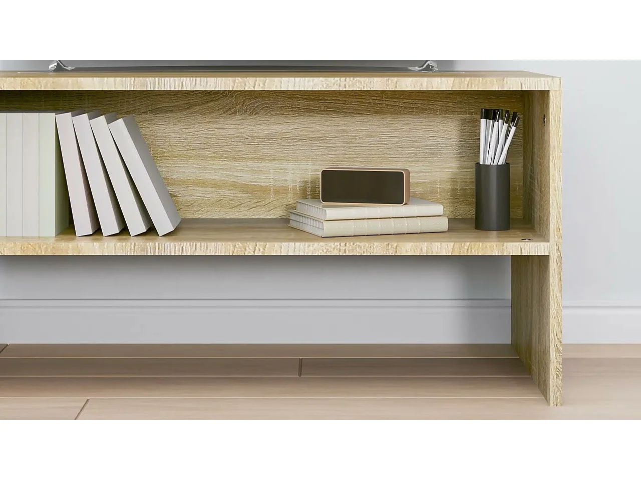 TV-Schrank Sonoma-Eiche 80x40x40 cm Holzwerkstoff