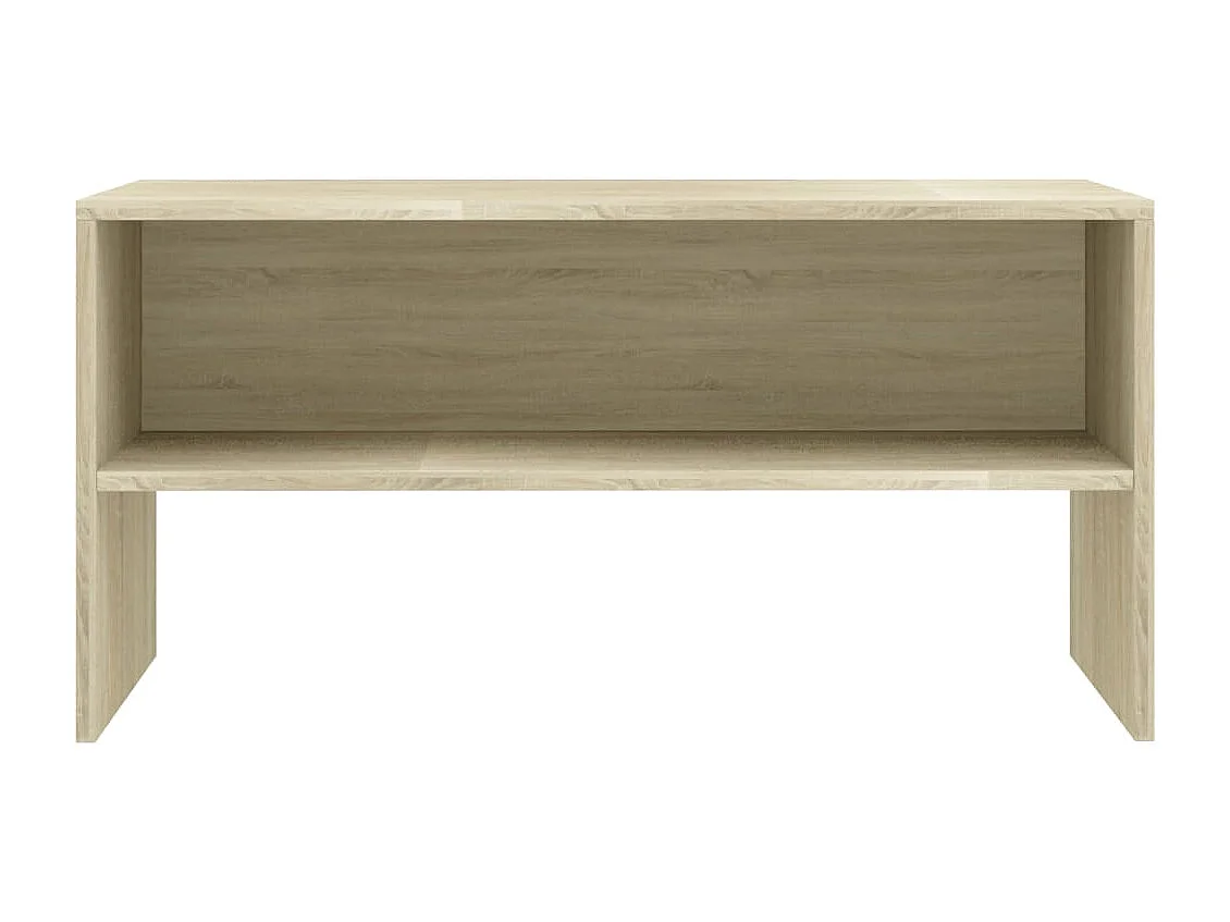 Meuble TV Chêne sonoma 80x40x40 cm Bois d’ingénierie