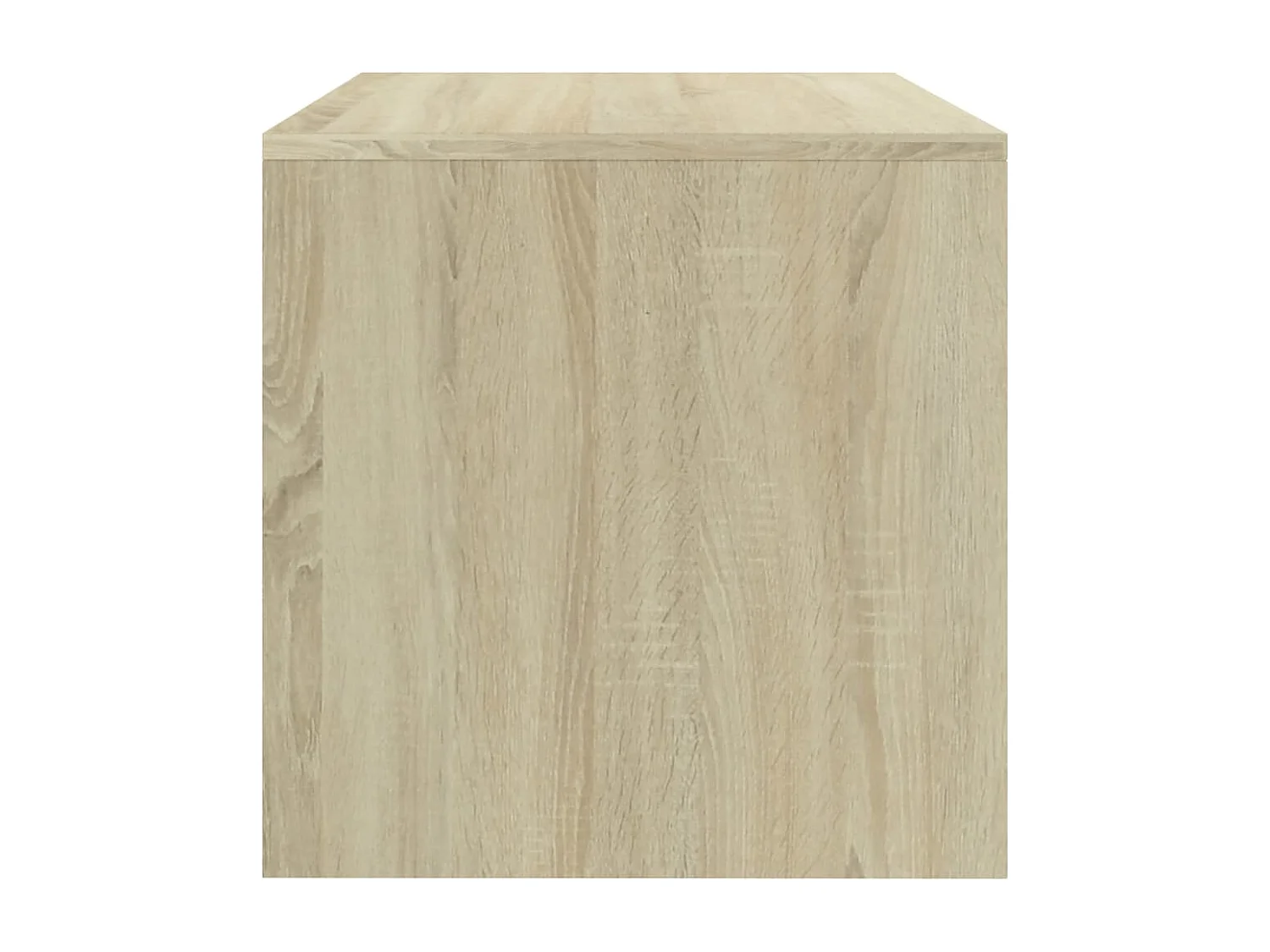 Meuble TV Chêne sonoma 80x40x40 cm Bois d’ingénierie