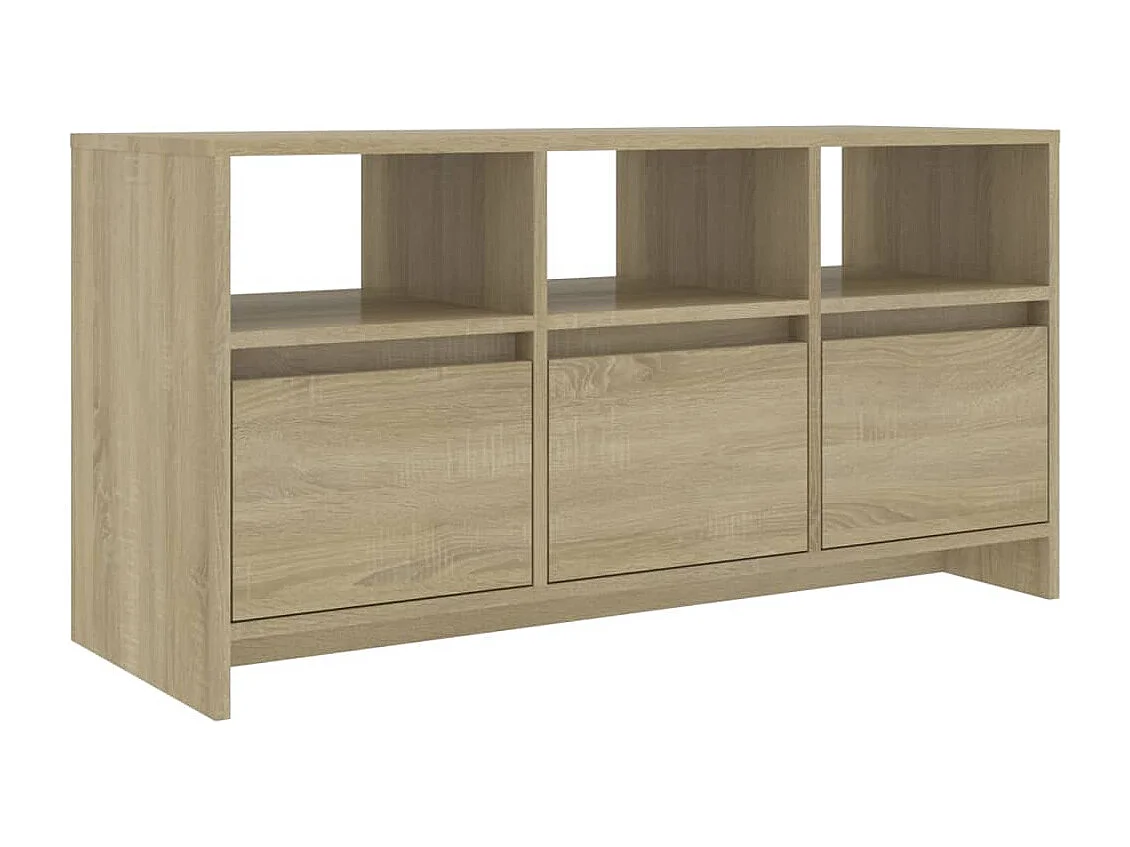 TV-Schrank Sonoma-Eiche 102x37,5x52,5 cm Holzwerkstoff