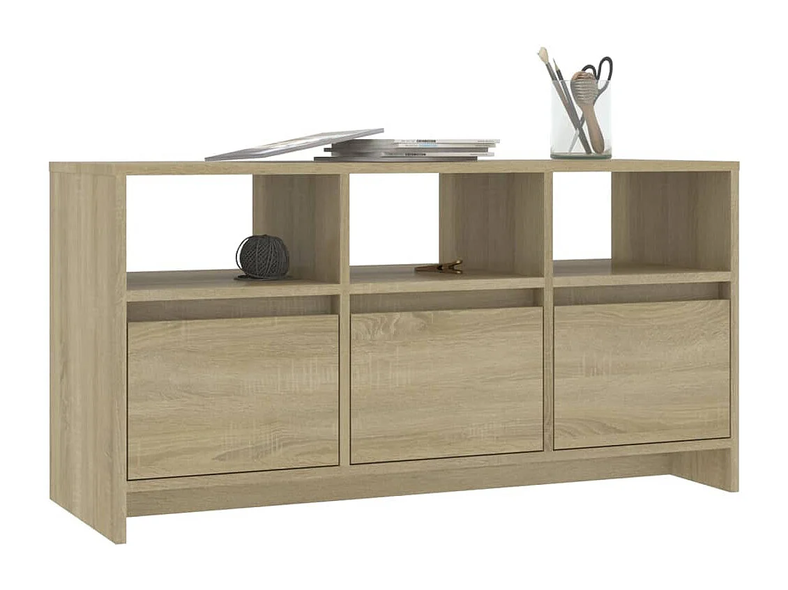 TV-Schrank Sonoma-Eiche 102x37,5x52,5 cm Holzwerkstoff