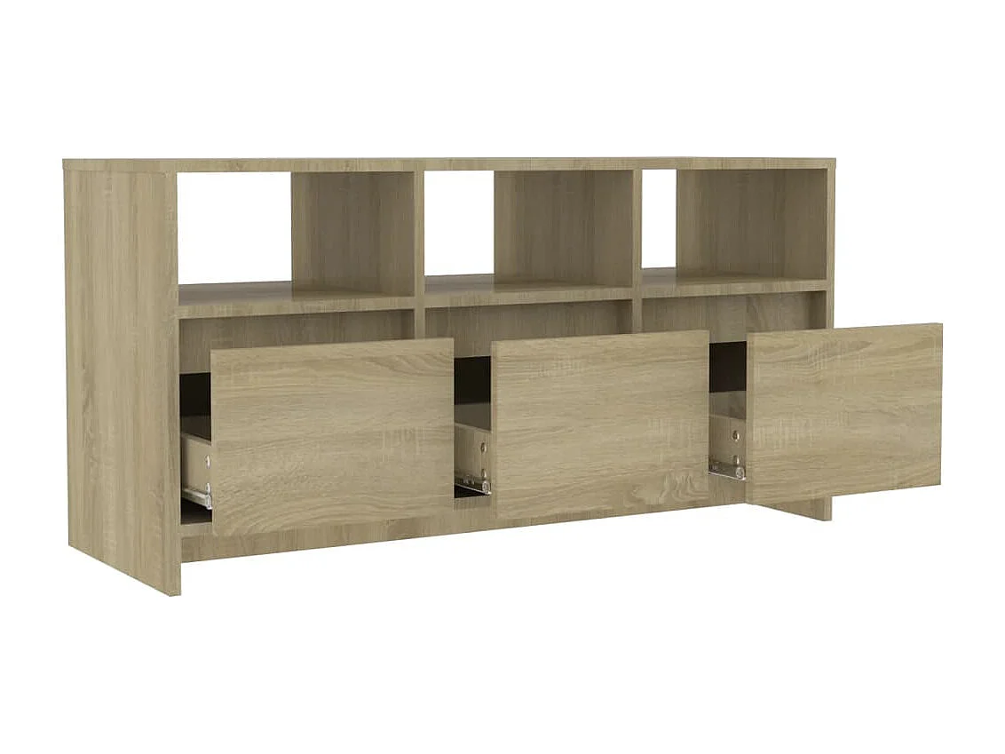 TV-Schrank Sonoma-Eiche 102x37,5x52,5 cm Holzwerkstoff