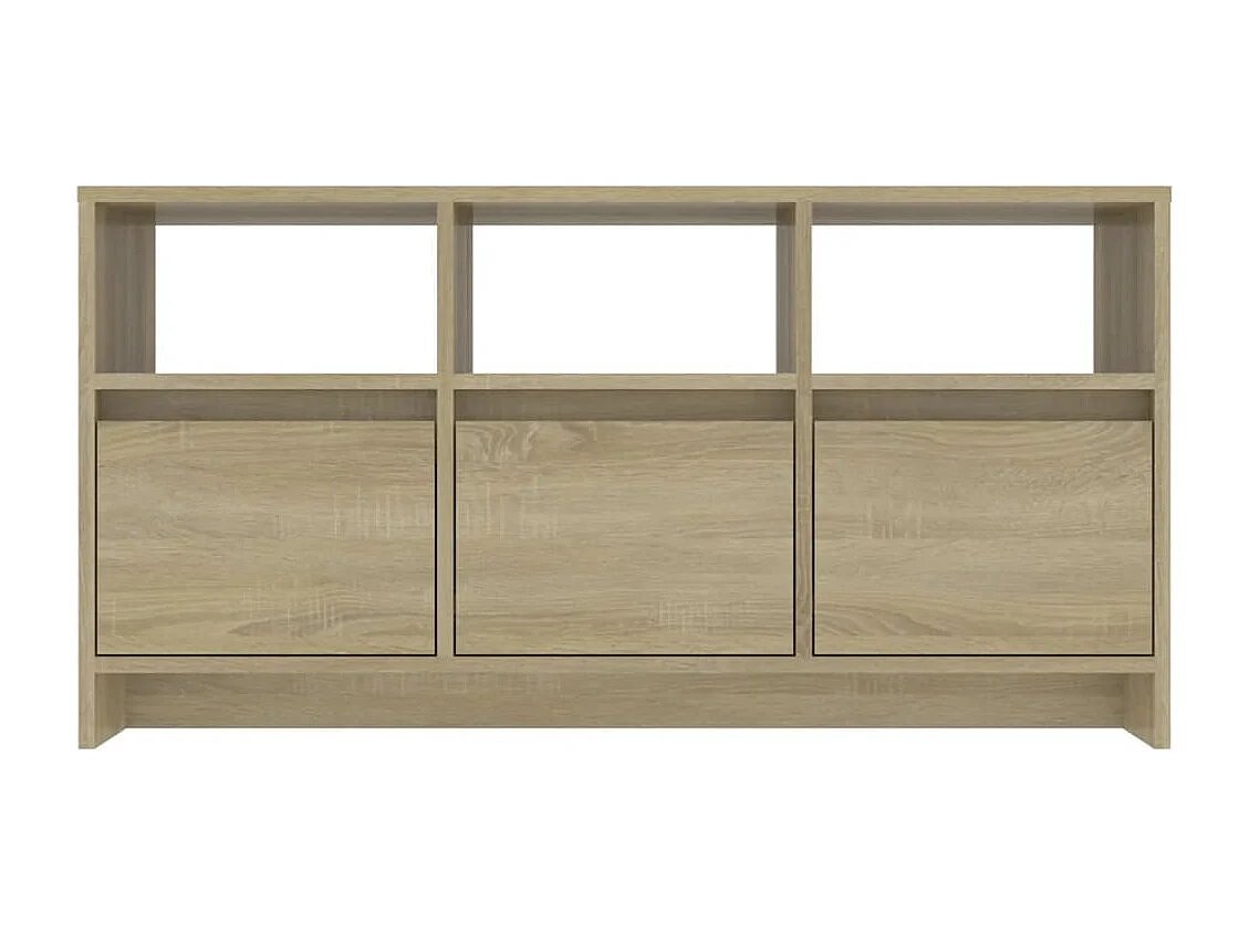 TV-Schrank Sonoma-Eiche 102x37,5x52,5 cm Holzwerkstoff