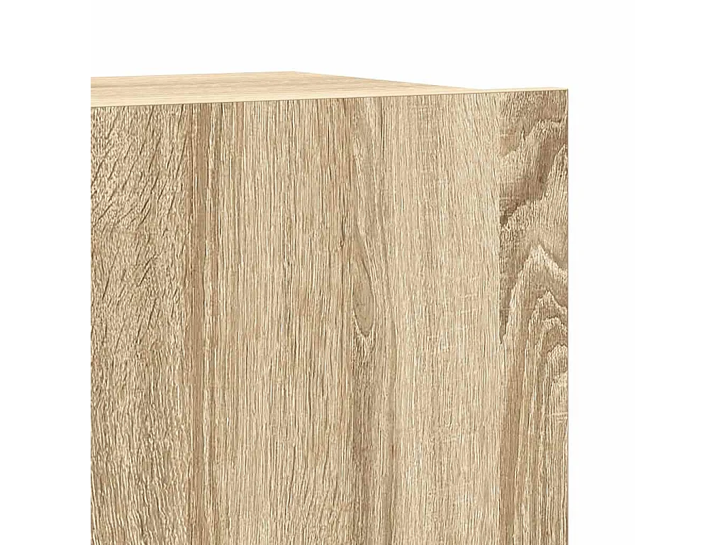 4-tlg. TV-Schrank-Set Sonoma-Eiche Holzwerkstoff