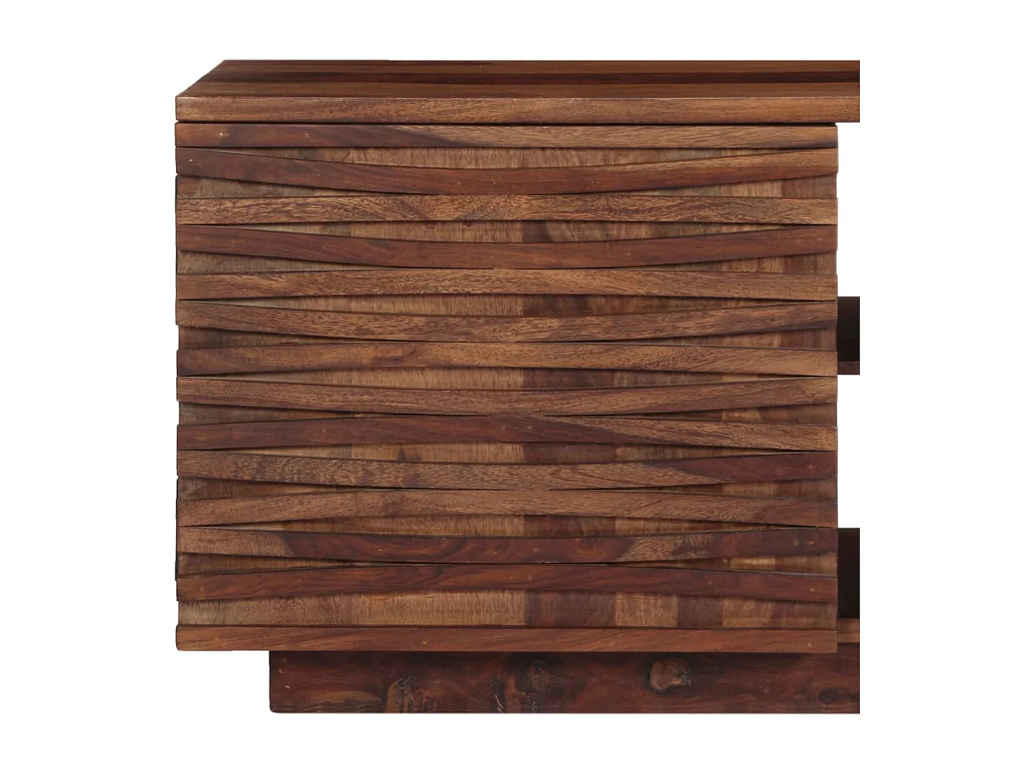 Tv-meubel 120x30x40 cm massief acaciahout