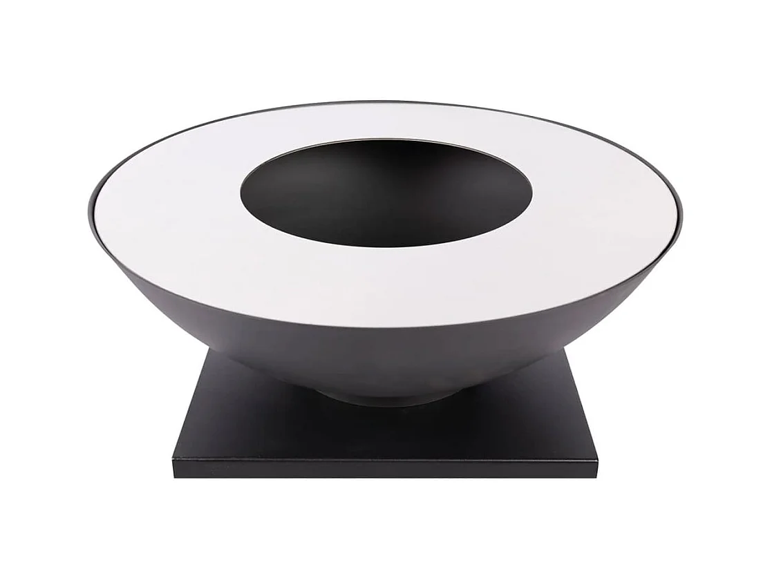 Braciere da Giardino con Griglia ONYX Classico 60 cm Coperto