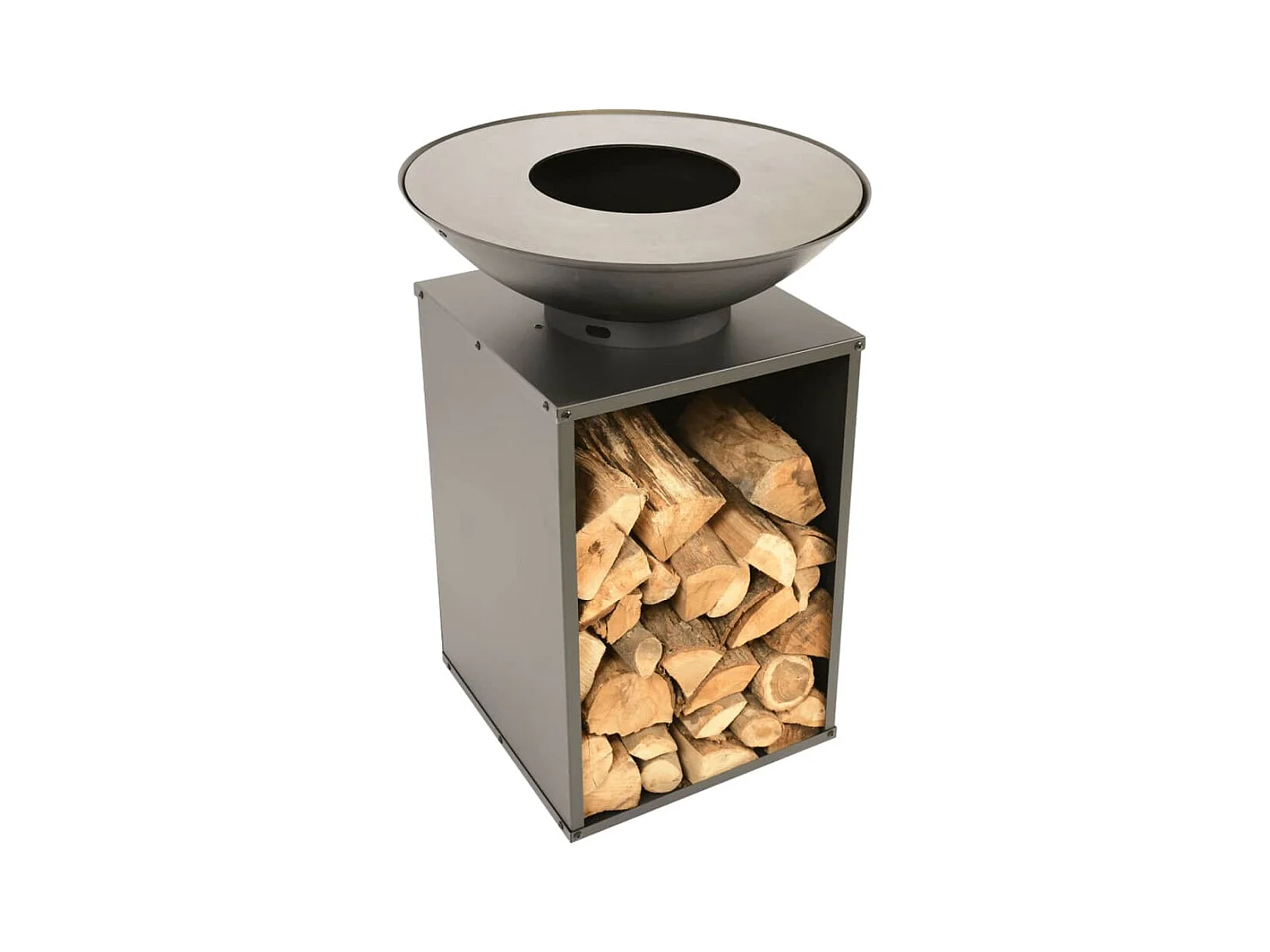 Braciere da Giardino con Griglia ONYX Classico 60 cm Coperto