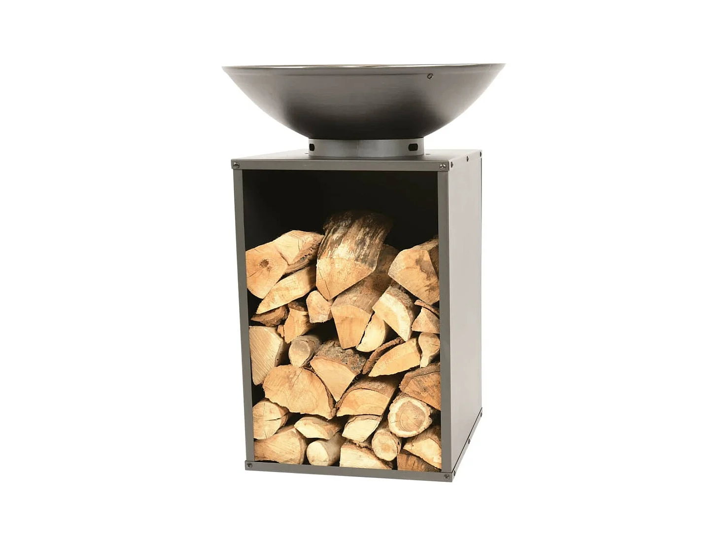 Braciere da Giardino con Griglia ONYX Classico 60 cm Coperto