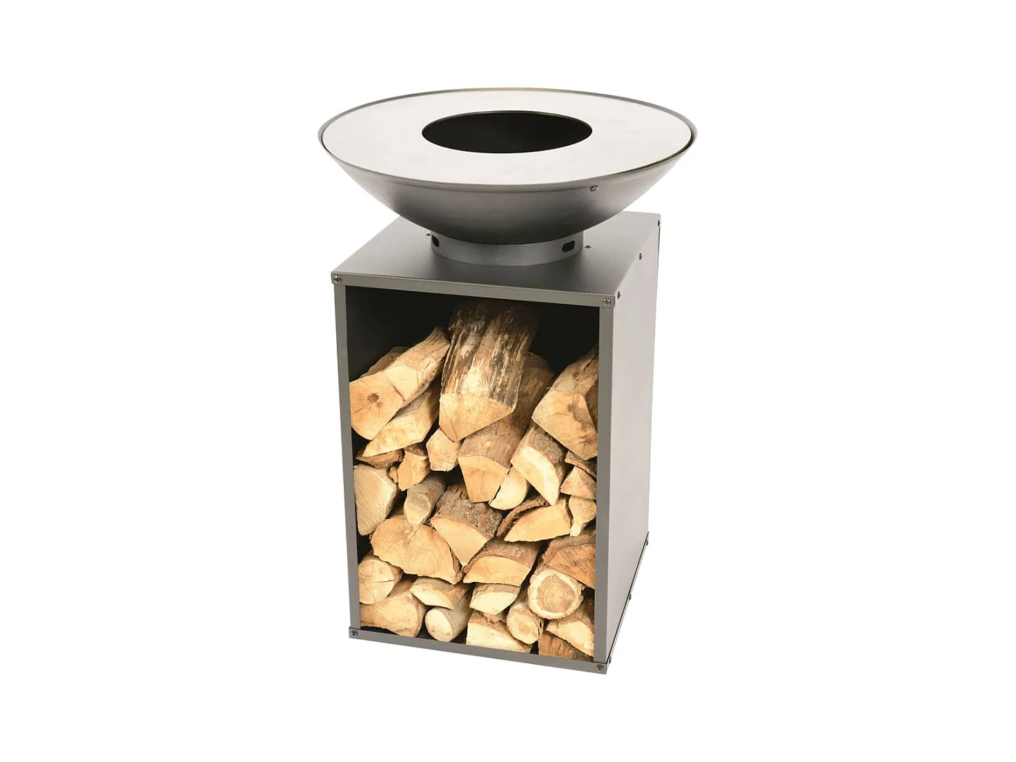 Braciere da Giardino con Griglia ONYX Classico 60 cm Coperto