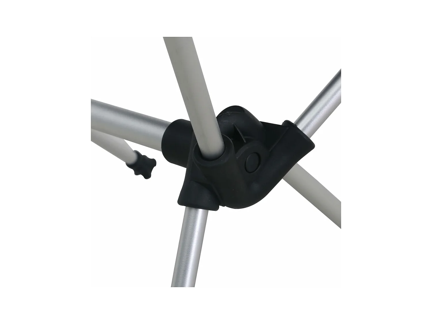 Campingstoelen 2 st met draagtas 54x50x65 cm aluminium