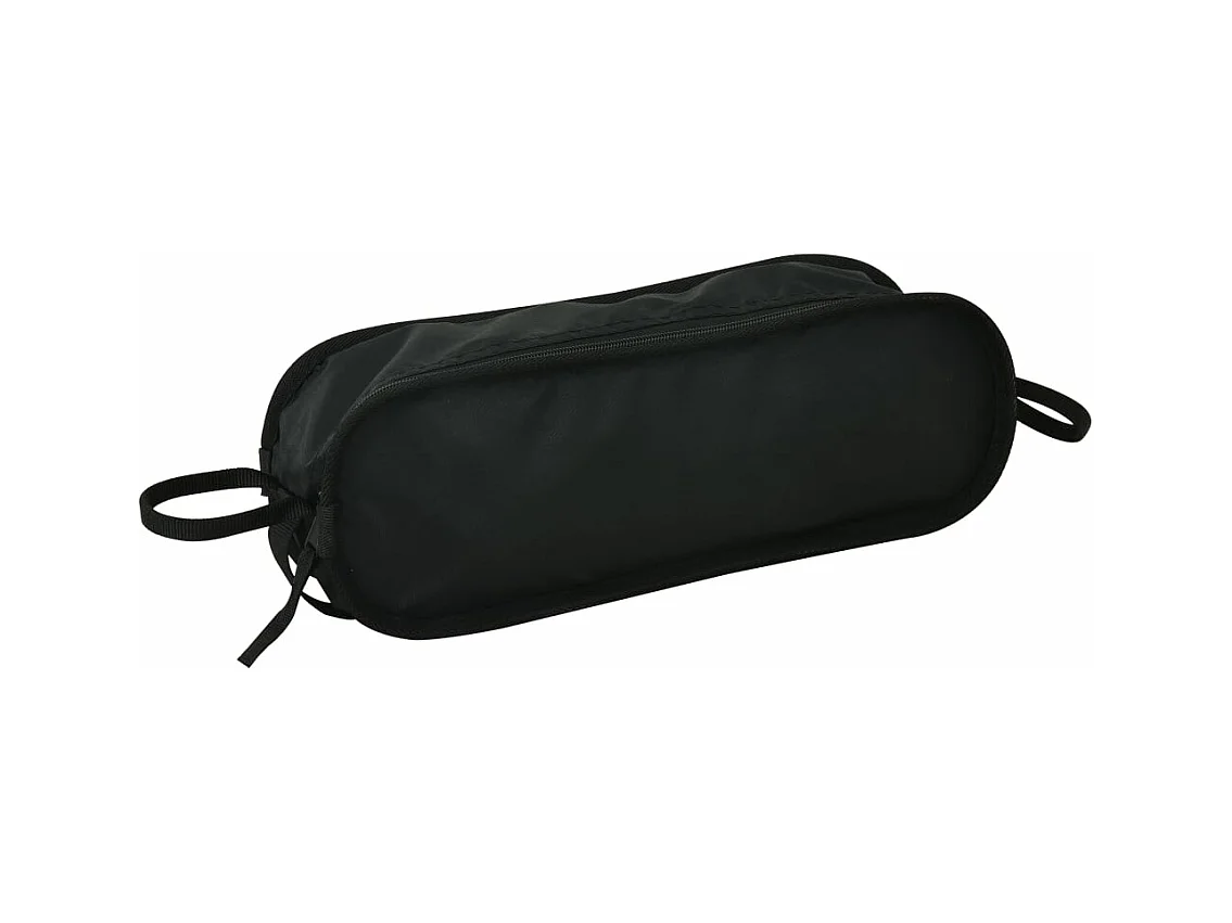 Campingstoelen 2 st met draagtas 54x50x65 cm aluminium