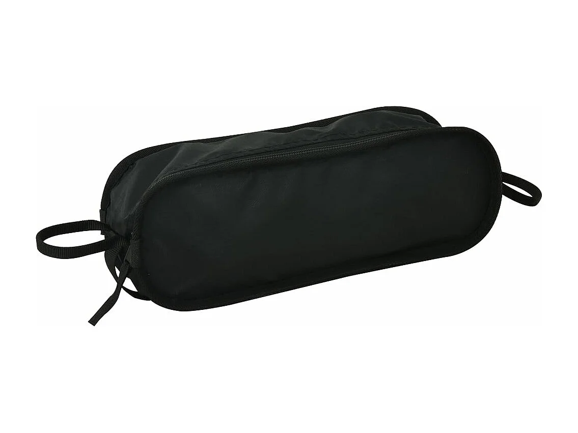 Chaises de camping pliables et sac lot de 2 Aluminium