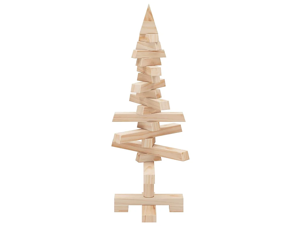 | Houten kerstboom | natuurlijk 60 cm Massief grenenhout