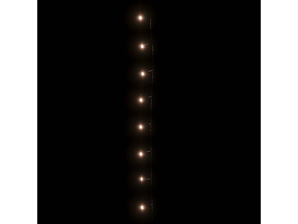 Lichtsnoer met 400 LED's met 8 lichteffecten 40 m warmwit