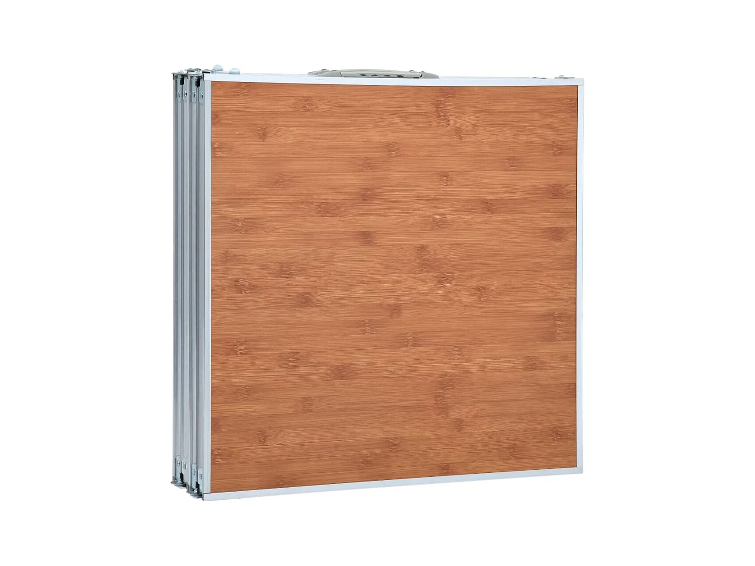 Campingtafel inklapbaar 240x60 cm aluminium