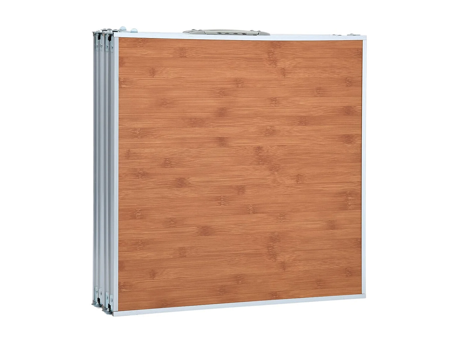 Table pliable de camping Aluminium 240x60 cm